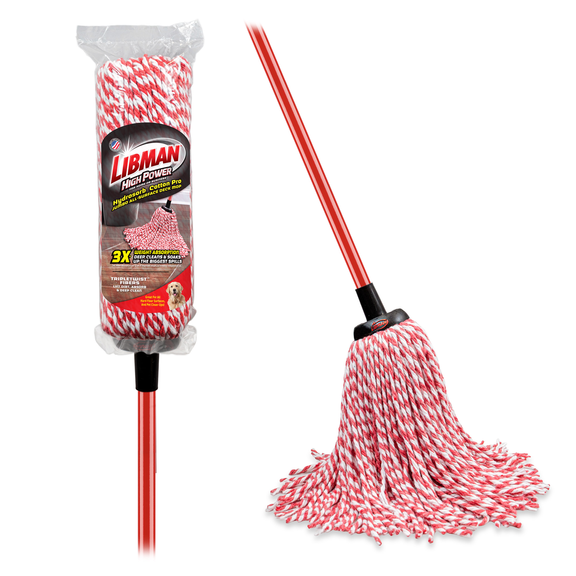 977 Cotton Deck Mop | Libman